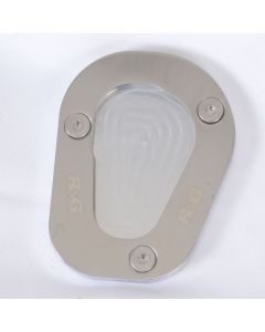 R&G Racing Silver Kickstand Shoe For 2014-2016 BMW R Nine T PKS0049SI