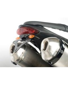 R&G Racing Black Tail Tidy License Plate Holder For 2011-2012 Triumph Speed Triple
