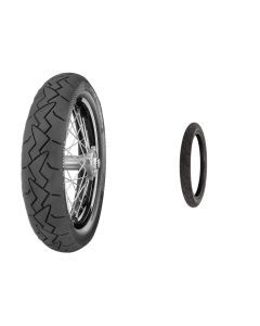 Classic Attack Front & Rear Tire Set, 100/90VR19 57V & 120/90VR18 65V