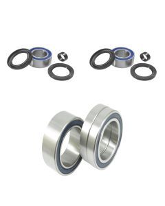 QUADBOSS Front and Rear Wheel Bearing Kits for Yamaha YFZ450 2012-2013