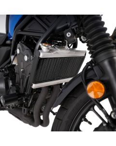 R&G Racing Matt Black PRO Radiator Guard For 2023-2024 Honda CL500