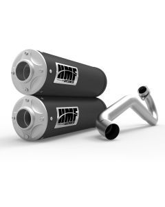 HMF Muffler Can-Am Maverick X3 17-25 Titan-QS Dual Full System Exhaust