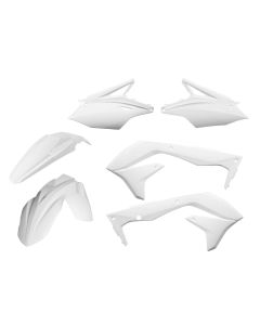 Acerbis White Standard Plastic Kit for Kawasaki - 2449610002