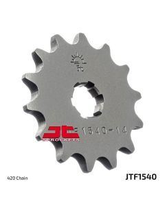 JT Sprockets Front Steel Sprocket 14 Tooth 14T 420 Chain For Kawasaki Z125 Pro BR125 2020 JTF1540.14