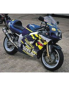 R&G Racing Black Classic Style Crash Protectors For 1997-2000 Suzuki GSXR600