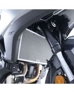 R&G Racing Black Aluminum Radiator Guard For 2022-2024 Honda NT1100 RAD0288BK