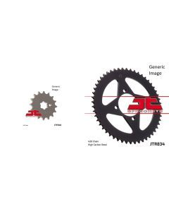 Front and Rear Steel Sprocket Kit for OffRoad YAMAHA MX100 1979-1983
