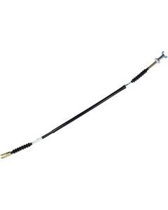 Motion Pro Black Vinyl Right Foot Brake Cable 03-0312