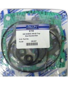 WSM Top End Gasket Kit For KTM 300 EXC / MXC / SX 96-03 29-847