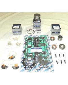 WSM Powerhead Rebuild Kit For Yamaha 75 - 90 Hp 3 Cylinder 84-09 .010 Over