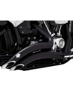 Vance & Hines Big Radius 2-2 Full Exhaust System Black 46375