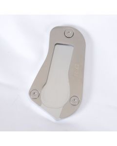R&G Racing Silver Kickstand Shoe For 2014-2015 BMW R1200RT