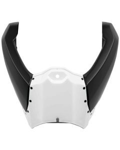 Acerbis White/Black-Upper Radiator Shrouds for Yamaha - 2374141035