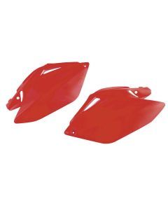 Acerbis Red Side Number Plate for Honda - 2043240004