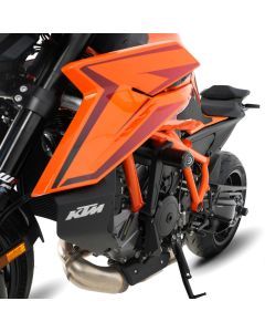 R&G Racing Black Crash Protectors For 2024 KTM 1390 Super Duke R CP0569BL