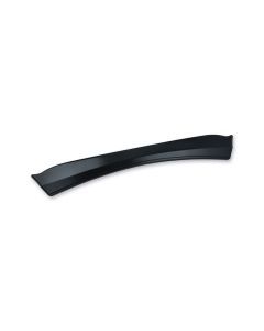 Kuryakyn Side and Center Windshield Trim for Road Glide Black Center 2635