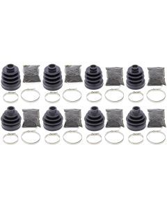 Complete Front & Rear Inner & Outer CV Boot Repair Kit LTA-700 X King Quad 05-06
