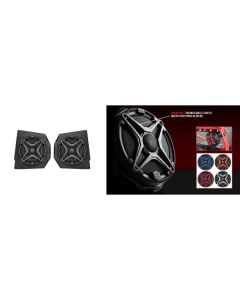 SSV Works Front 6.5" Speaker Pods With Grey Grilles For Can-Am Defender HD10 18-22