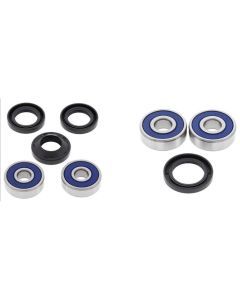 Wheel Front And Rear Bearing Kit for Honda 125cc SL125 Moto Sport 1971 - 1973