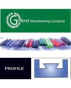 Garland 231232  Yamaha  ENTICER 340  1979-1988 Yahama Slide 47" Profile 4 Black