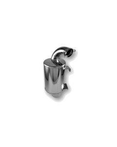 Straightline Lightweight Muffler Ceramic Coated 6lb Weight Savings 132-104