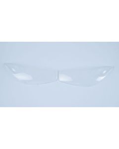 R&G Racing Clear Acrylic Headlight Shield For 2009-2010 Kawasaki ER-6N