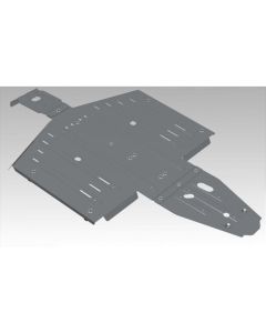 Rival Central Aluminum Skid Plate For Polaris General 1000 2444.7474.1
