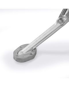 R&G Racing Silver Kickstand Shoe PKS0146SI