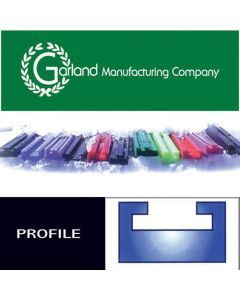 Set of 2 Slides YAMAHA EXCITER II ST "93 52in Garland BLACK