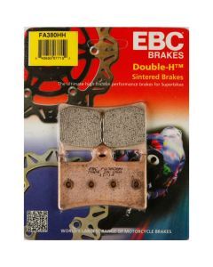 EBC 1 Pair Sintered HH Race Formula Brake Pads MPN FA380HH