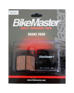 BIKEMASTER Brake Pads Rear Left/Right for HONDA TRX400EX Sportrax/X 2012-2014