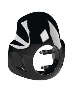 Burly Brand Fairing 8" Café Black - B10-1000