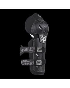 O'Neal Pro III Black Knee Guard Set - 0251-201