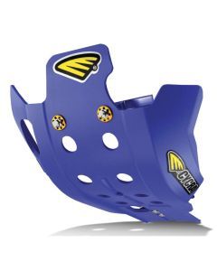 Cycra Full Armor Skid Plate Blue - 1CYC-6225-62