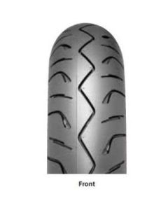 Bridgestone Hoop B03F 120/80-14 Bias Tire (58S) Front 113365