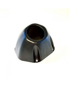 Big Gun EXO Stainless Steel Muffler End Cap Assembly With Black End Tip