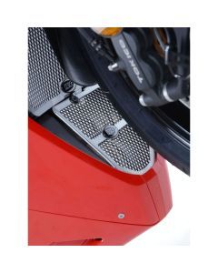 R&G Racing Black Downpipe Grill For 2017-2019 Honda CBR1000RR SP