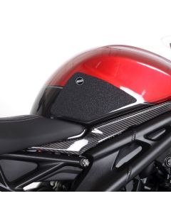 R&G Racing Black Tank Traction Grips For 2022 Triumph Speed Triple RR EZRG826BL