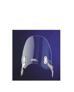 National Cycle Clear SwitchBlade Deflector Quick Release Windshield With Mount Kit, Straight Forks