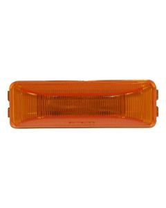 LED Thinline Sealed 12 Volt Clearance/Marker Light - 3 Diode Amber