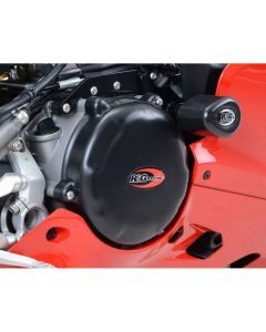 R&G Racing Black Engine Case Covers RHD For 2012-2015 Ducati 1199 Panigale