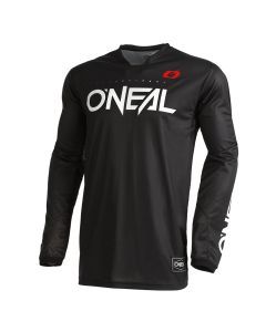 Motocross Jersey 242 O'Neal Hardwear Elite Classic Black Motocross Jersey