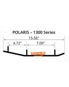 Ace 4 X 60 Turning 1 1/2 Inch Trail Runner Polaris