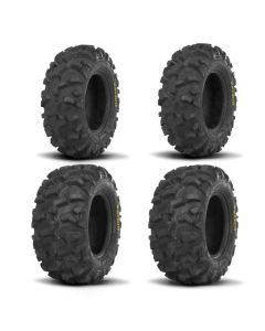 ITP Two Each Blackwater Evolution Tires Front [26x9-12] And Blackwater Evolution Tires Rear [26x11-12]