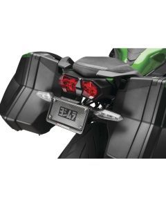 Yoshimura Fender Eliminator Kit Black - 070BG142100