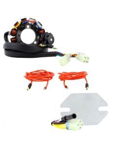 RMStator 40W AC to DC Lighting Stator Kit With Voltage Regulator For 2005-2018 Honda CRF450X RMS900-105941