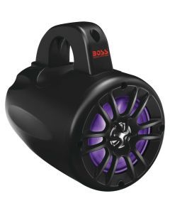 Boss Audio Systems 4" Amplified Bluetooth Roll Cage Speaker Pods Black 4"