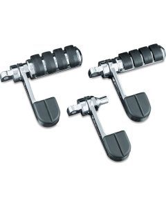 Kuryakyn ISO-Stirrups for V-Twin Large Peg Chrome