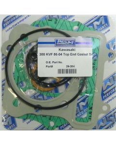 WSM Top End Gasket Kit For Kawasaki 300 Bayou / Lakota / Prairie 88-04 29-204
