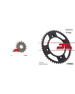 Front and Rear Steel Sprocket Kit for OffRoad KTM 85SX LW 19/16 2004-2015